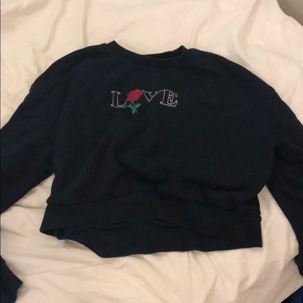 Top shop LOVE sweatshirt